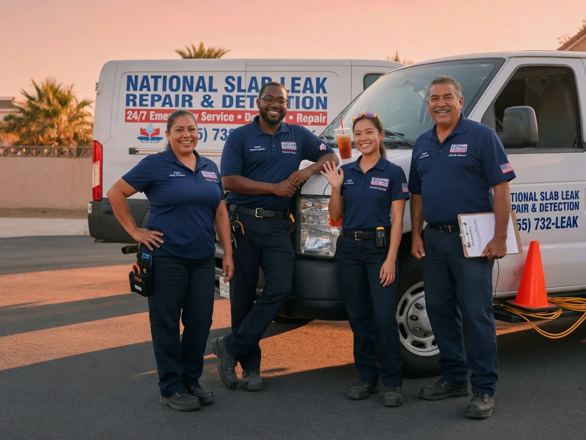 Slab Leak Detection company in Hickman, CA
