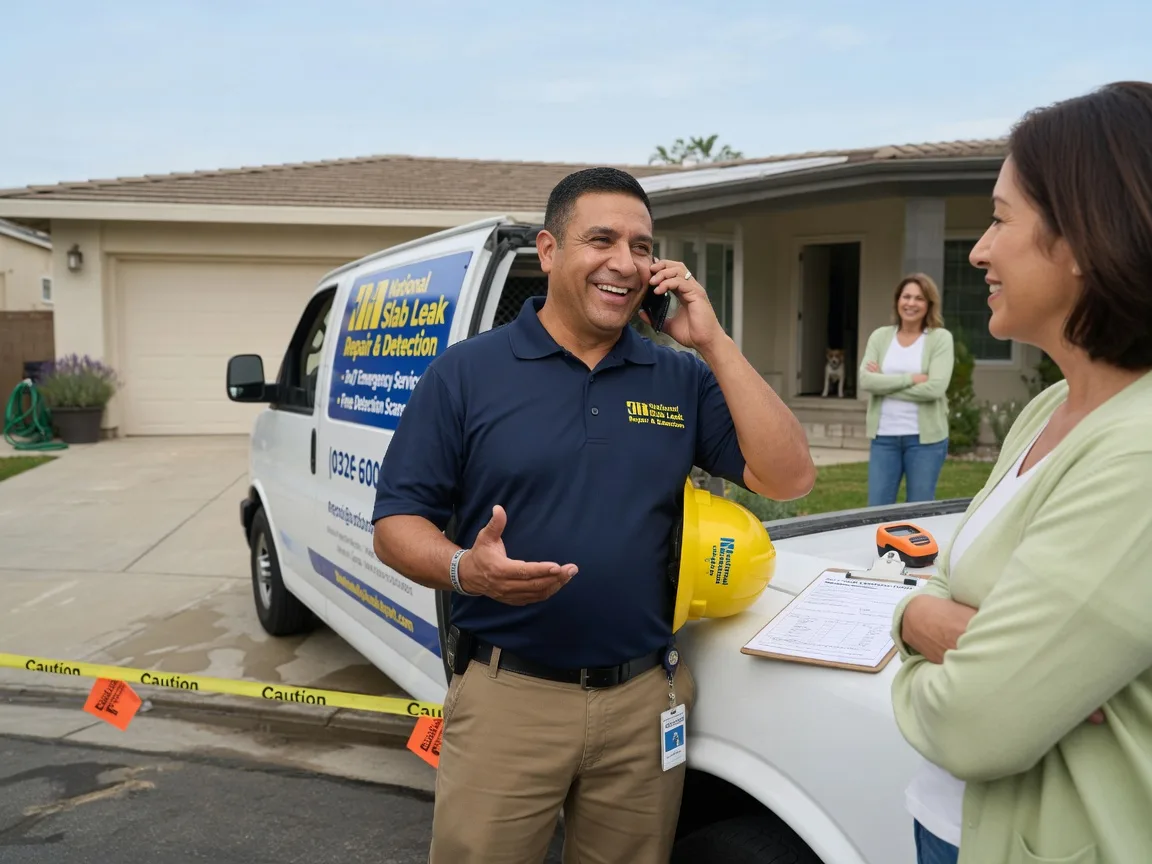 Slab Leak Detection Hickman, CA FAQs