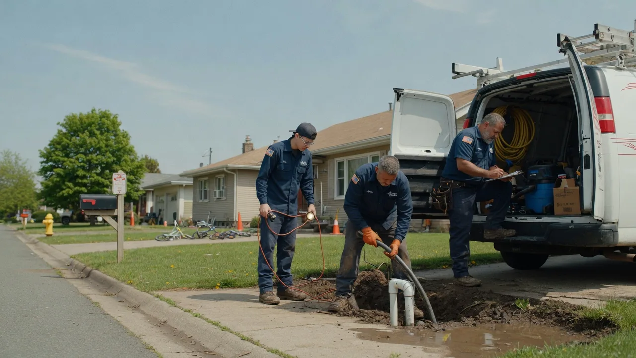 Slab Leak Detection in Hickman, CA near me